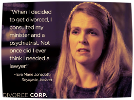 DivorceCorp - Consulted a minister and psychiatrist NOT Lawyer - AFLA Blog 2016