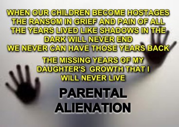 Missing Years of My Daughter Life by Parental Alienation - 2015