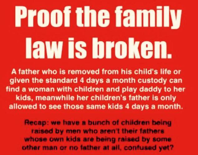 Proof Family Law is Broken - 2016