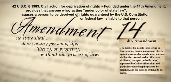Amendment 14 US Constitution - 2015