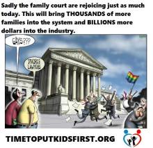More BILLIONS into Family Law after approving same-sex marriages - 2015