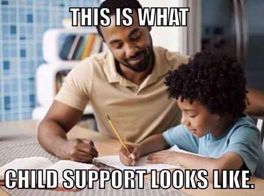 What child support looks like - 2015
