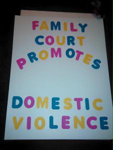 Family Court Promotes Domestic Violence - 2015