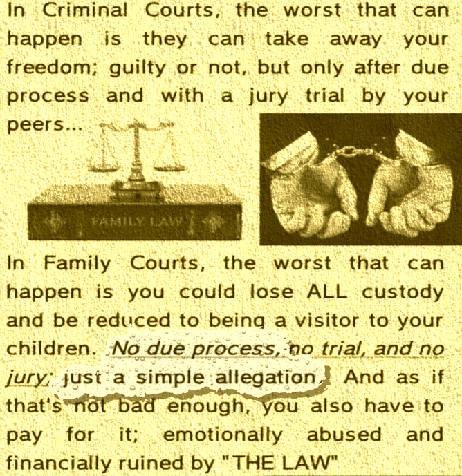 Family Court vs Criminal Court - 2016